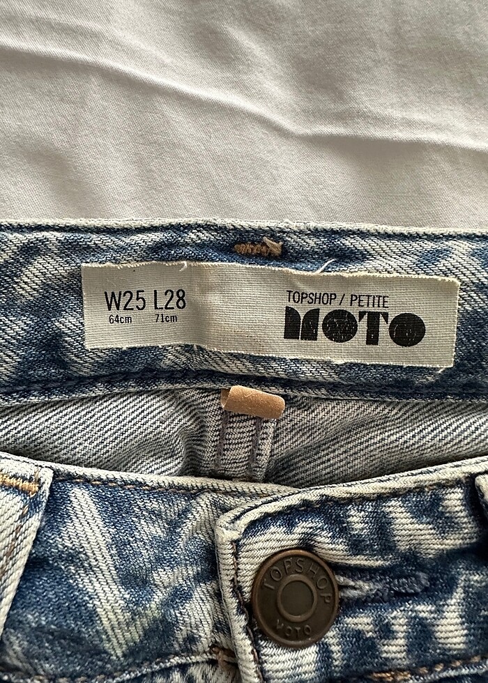 Topshop Mom Jean - Görsel 3