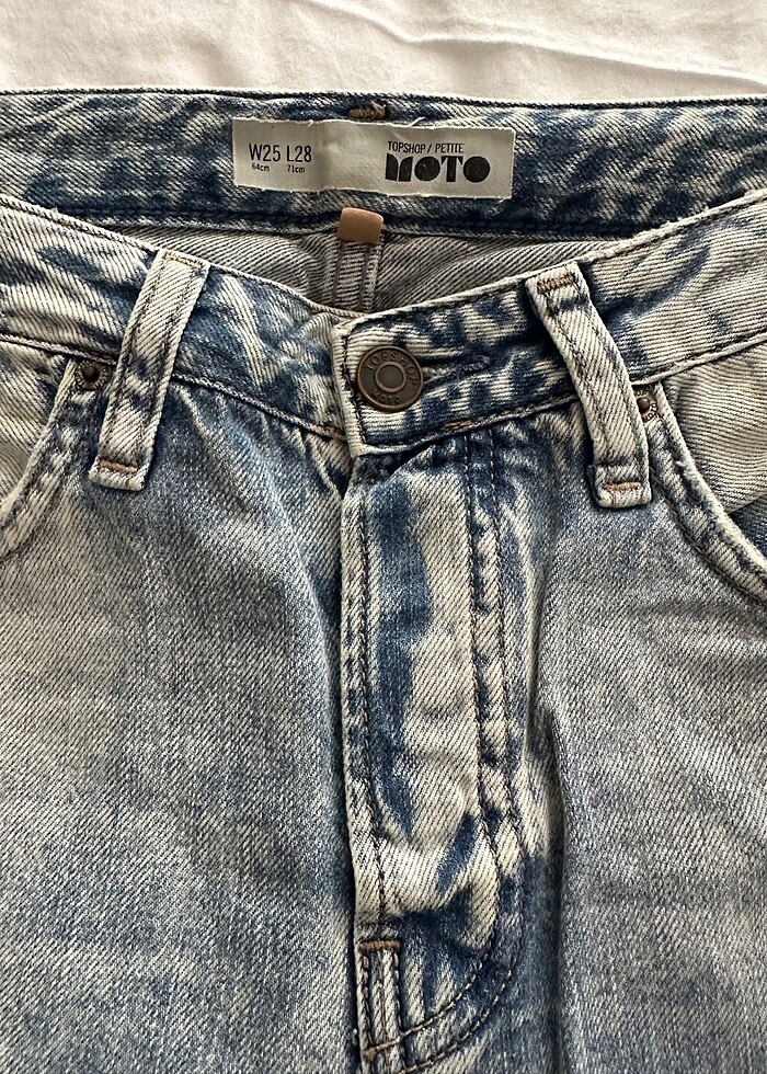 Topshop Mom Jean - Görsel 4