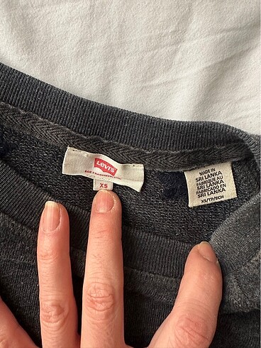 xs Beden Levi?s Sweatshirt