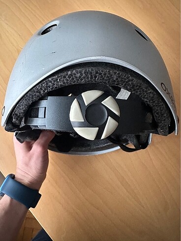 Beden gri Renk Decathlon Bisiklet Scooter Kaskı XS