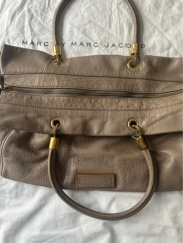 Beden camel Renk Marc By Marc Jacobs Çanta Orjinal