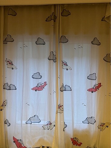Ikea Çocuk Odası Perde