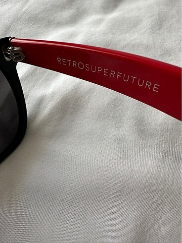 Beden siyah Renk Retro Super Future Güneş Gözlüğü