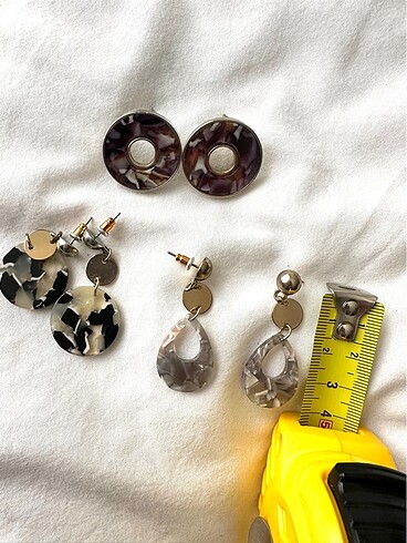 Beden Accessorize Üçlü Küpe Seti