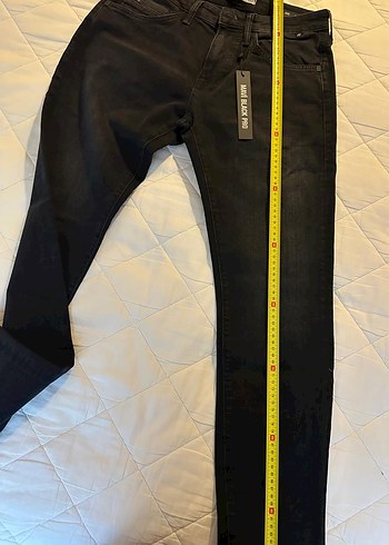 Mavi Black Pro Siyah Erkek Kot Pantolon - Görsel 8