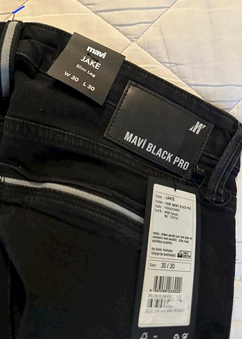 Mavi Black Pro Siyah Erkek Kot Pantolon - Görsel 6