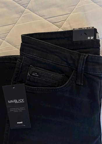 Mavi Black Pro Siyah Erkek Kot Pantolon - Görsel 5