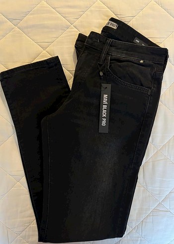 Mavi Black Pro Siyah Erkek Kot Pantolon - Görsel 2