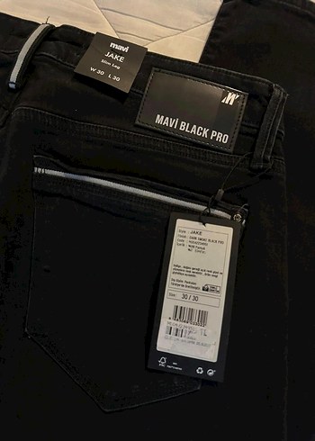 Mavi Black Pro Siyah Erkek Kot Pantolon - Görsel 4