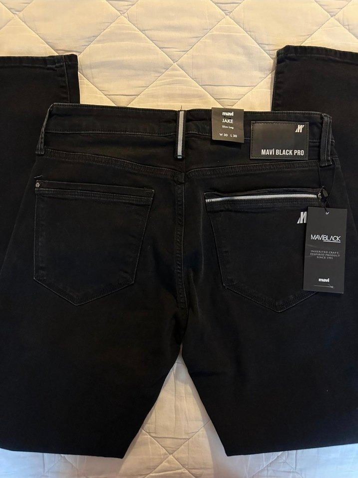 Mavi Black Pro Siyah Erkek Kot Pantolon - Görsel 3