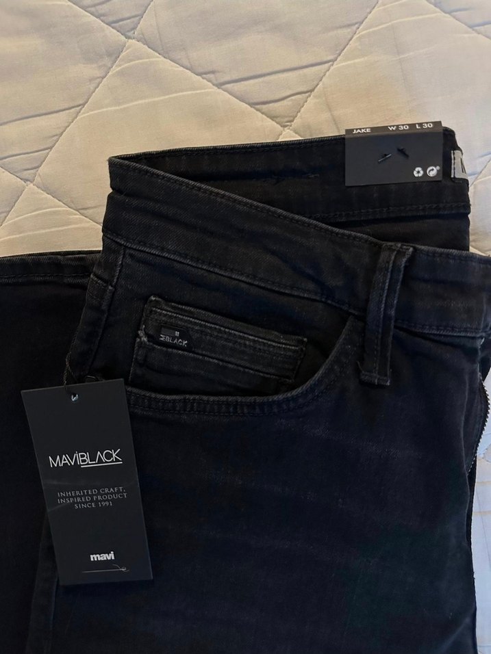 Mavi Black Pro Siyah Erkek Kot Pantolon - Görsel 5