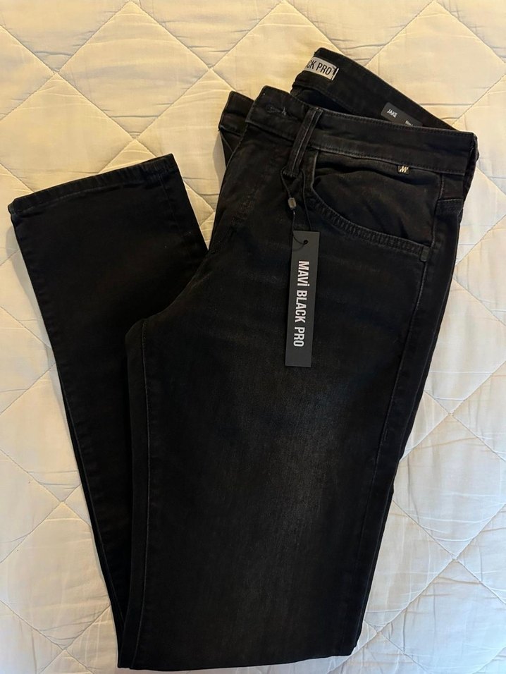 Mavi Black Pro Siyah Erkek Kot Pantolon - Görsel 2