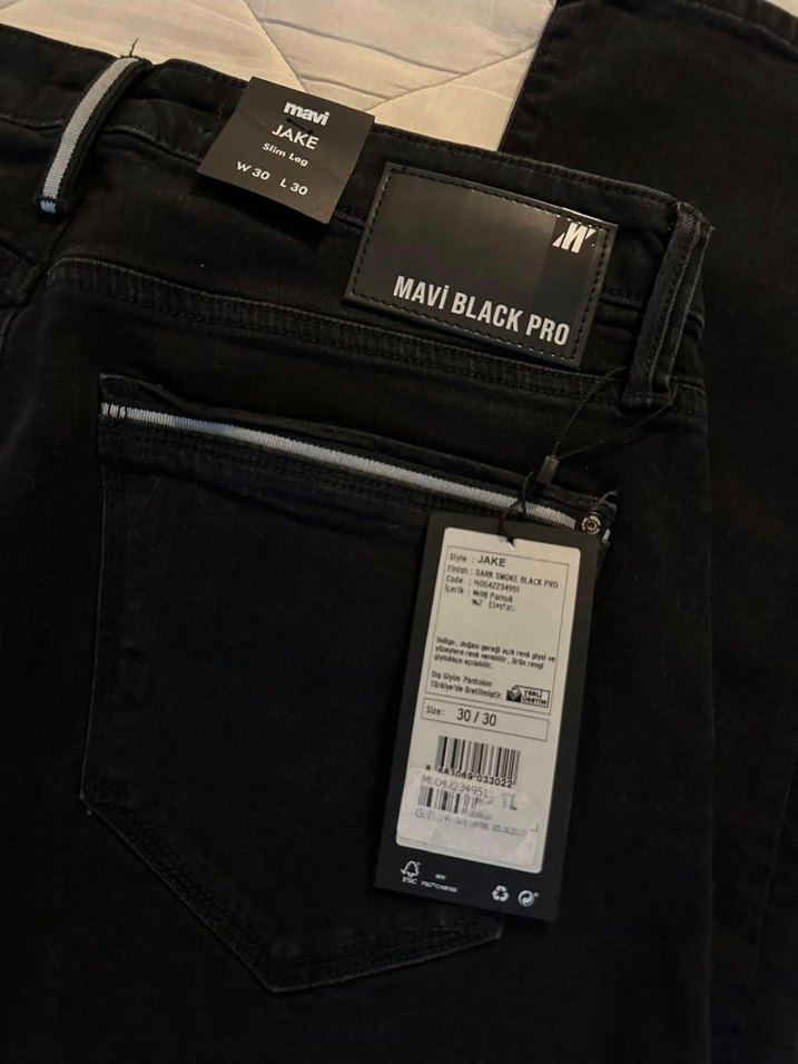 Mavi Black Pro Siyah Erkek Kot Pantolon - Görsel 4