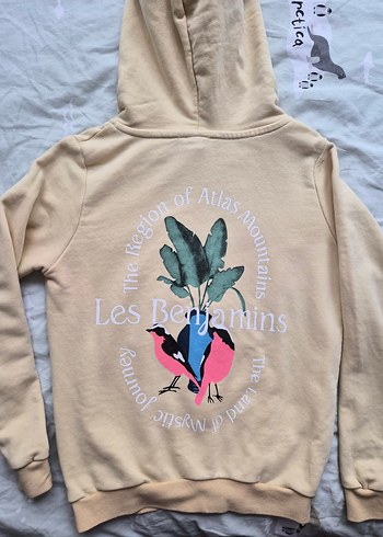 Les Benjamins Tasarım Sweatshirt - Görsel 4