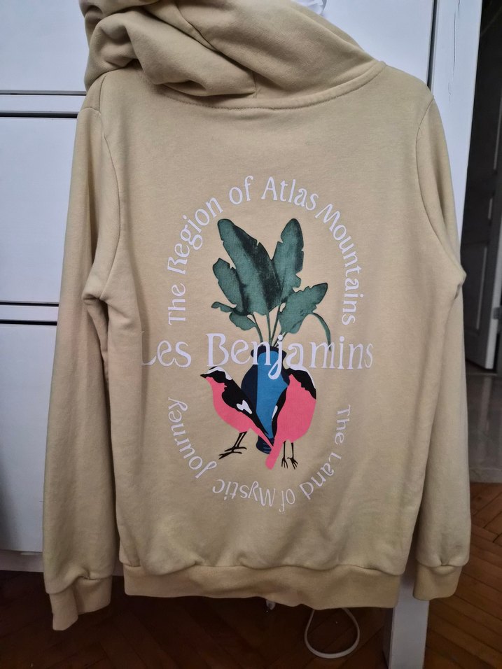 Les Benjamins Tasarım Sweatshirt - Görsel 2