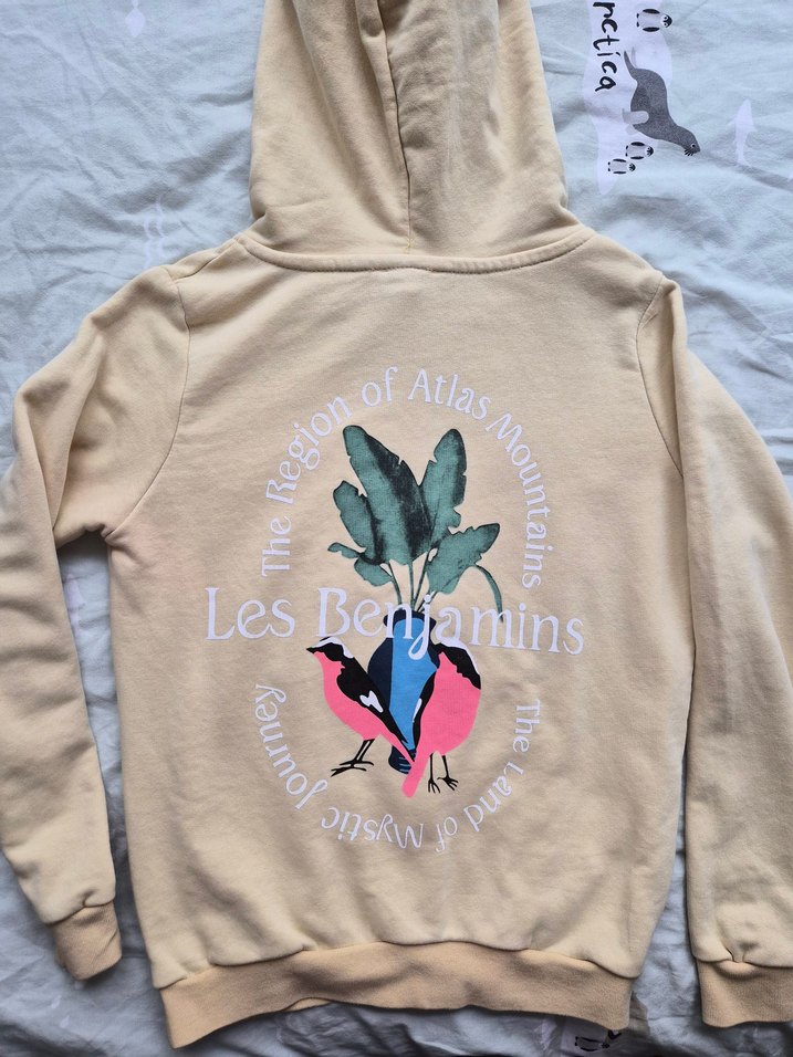 Les Benjamins Tasarım Sweatshirt - Görsel 4