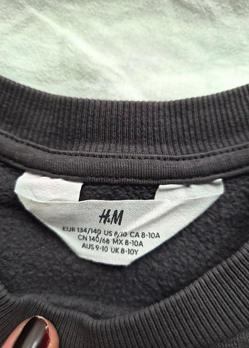 H&M Çocuk Sweatshirt - Görsel 4