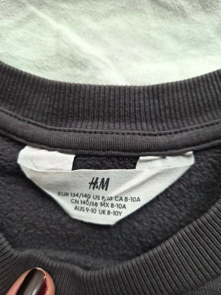 H&M Çocuk Sweatshirt - Görsel 4