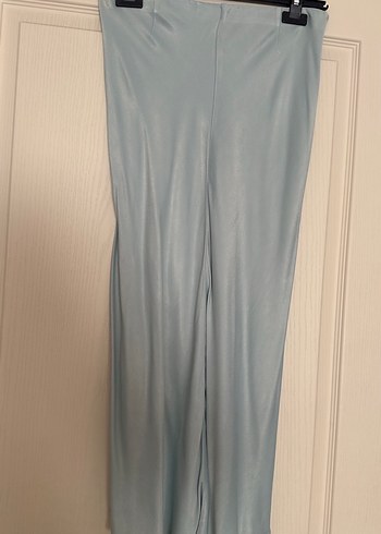 Zara Zara Saten Maxi Etek