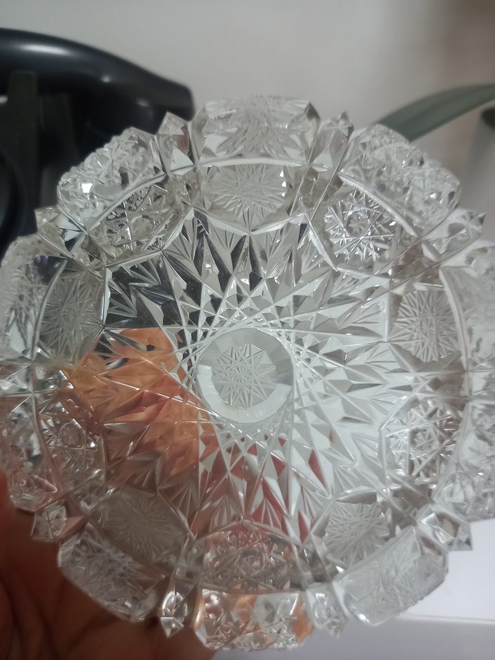 kristal 2 adet kül tablası - Görsel 5