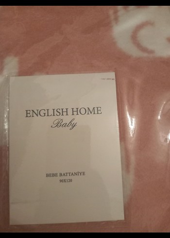 Pembe Desenli Bebek Battaniyesi - Görsel 4