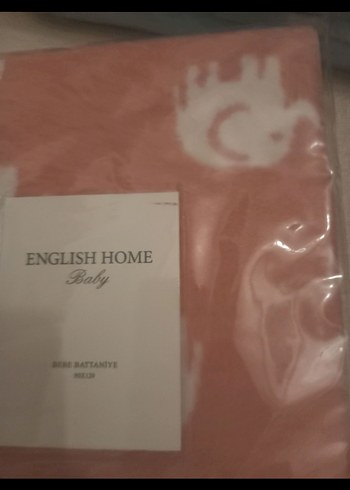 Pembe Desenli Bebek Battaniyesi - Görsel 2