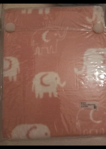 Pembe Desenli Bebek Battaniyesi - Görsel 3