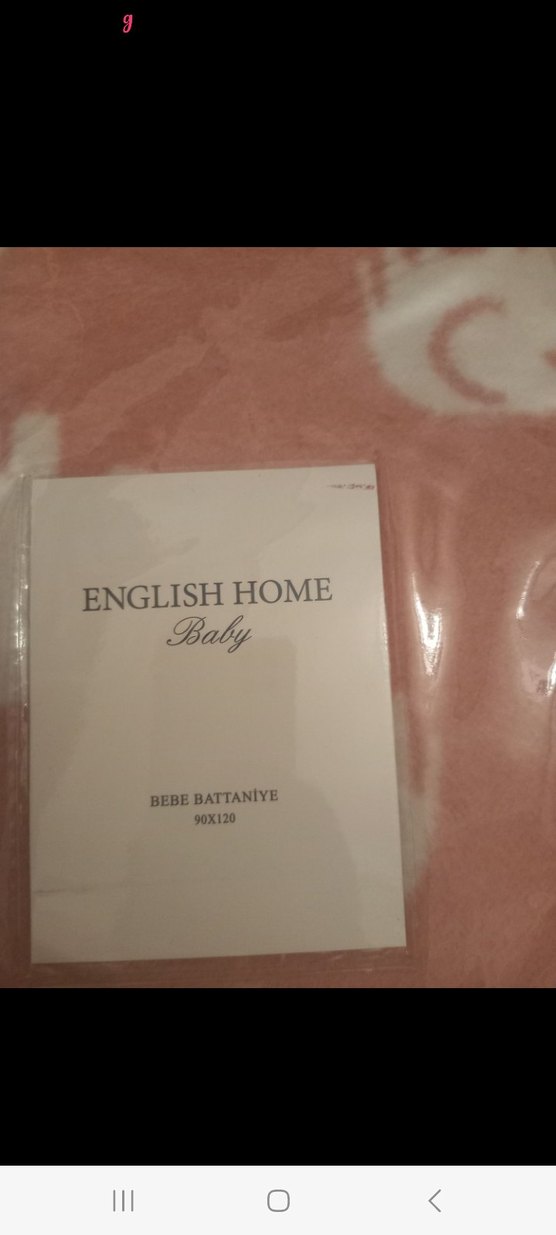 Pembe Desenli Bebek Battaniyesi - Görsel 4