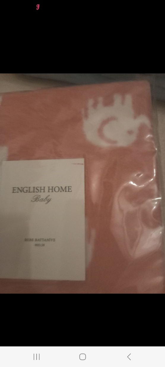 Pembe Desenli Bebek Battaniyesi - Görsel 2