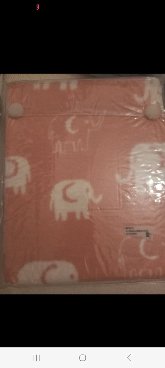 Pembe Desenli Bebek Battaniyesi - Görsel 3