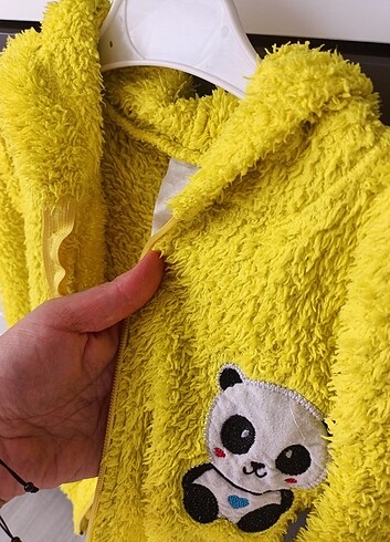 Diğer Kız bebek peluş ceket