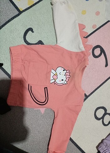 Diğer Kız bebek sweatshirt