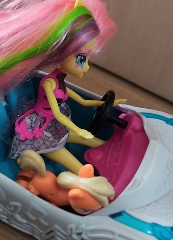 My little pony arabası 
