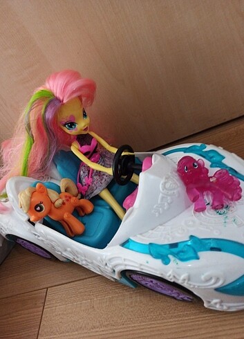  Beden My little pony arabası 