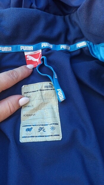 4 Yaş Beden Puma orjinal mont