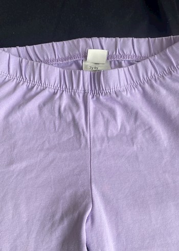 Mor Kelebek Detaylı Kız Sweatpant - Görsel 3