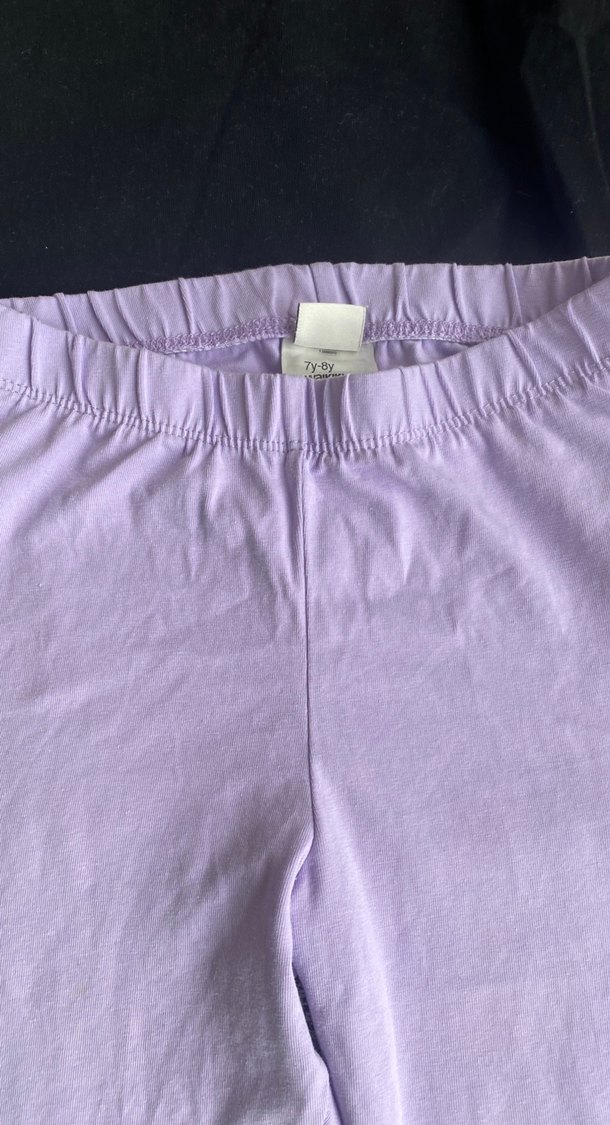 Mor Kelebek Detaylı Kız Sweatpant - Görsel 3
