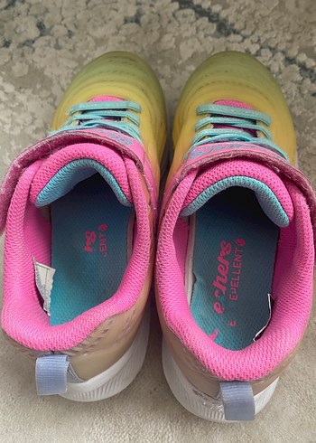 Skechers Kız Çocuk Pastel Renkli Sneaker - Görsel 3