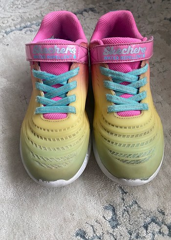Skechers Kız Çocuk Pastel Renkli Sneaker - Görsel 6