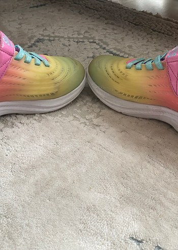 Skechers Kız Çocuk Pastel Renkli Sneaker - Görsel 2
