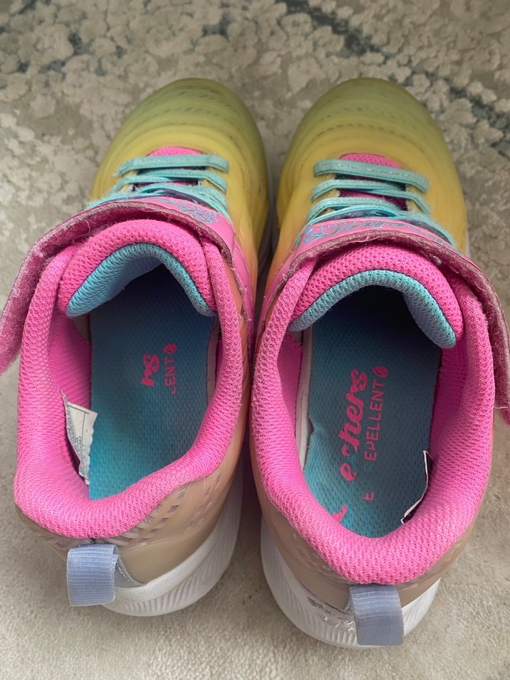 Skechers Kız Çocuk Pastel Renkli Sneaker - Görsel 3