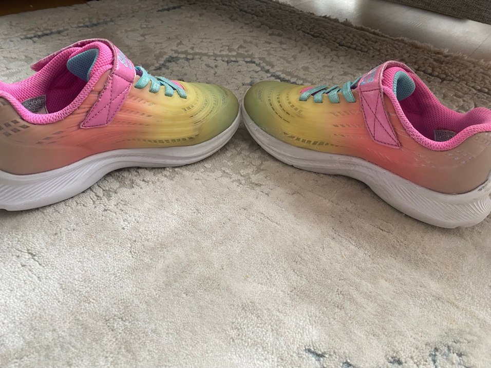 Skechers Kız Çocuk Pastel Renkli Sneaker - Görsel 2