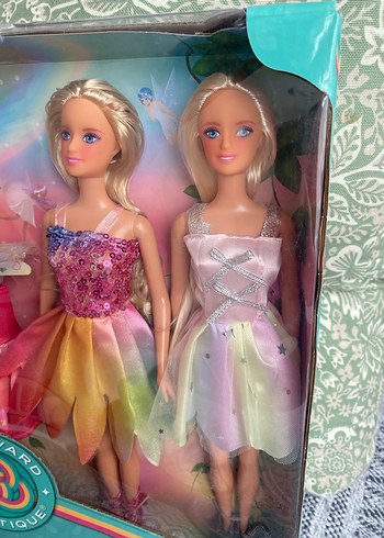 Pastel Renkli Fantasy Friends Bebek Seti - Görsel 2