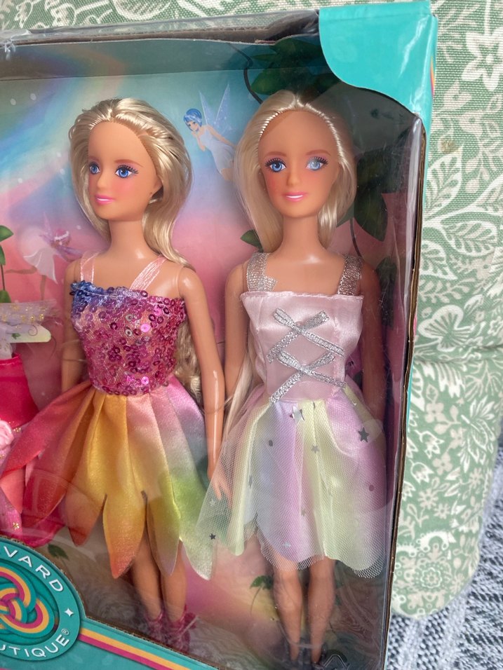 Pastel Renkli Fantasy Friends Bebek Seti - Görsel 2