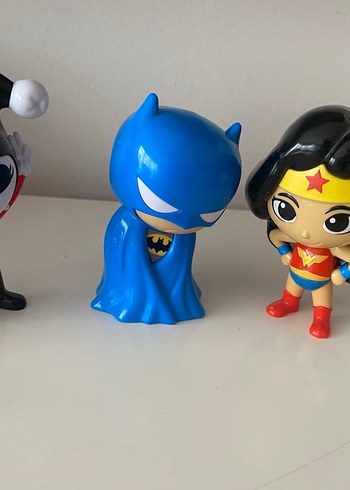 Renkli Mavi Batman Figürü - Görsel 2