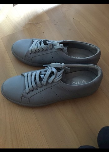 Mavi  Kadın Spor Ayakkabı Rahat Günlük - Görsel 2