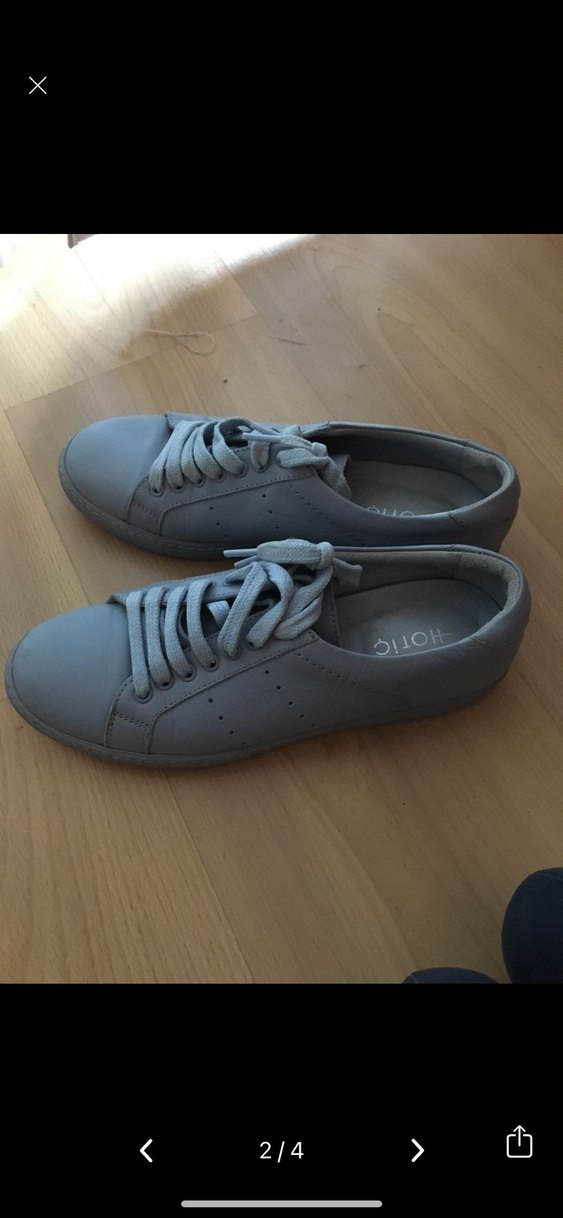 Mavi  Kadın Spor Ayakkabı Rahat Günlük - Görsel 2