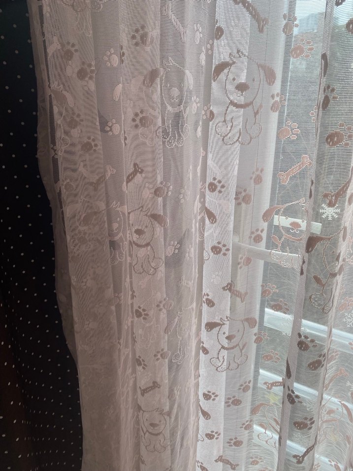 Pudra çocuk  Tül Perde - Görsel 2