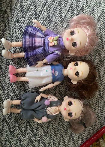 Pastel Renkli Üç Bebek Seti - Görsel 2