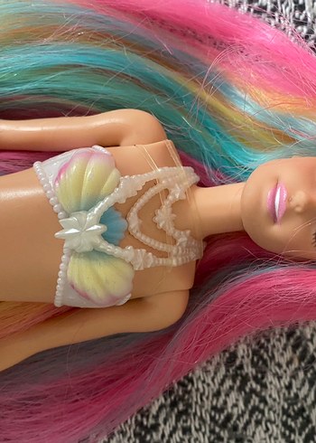 Pastel Renkli Deniz Kızı Bebek - Görsel 2